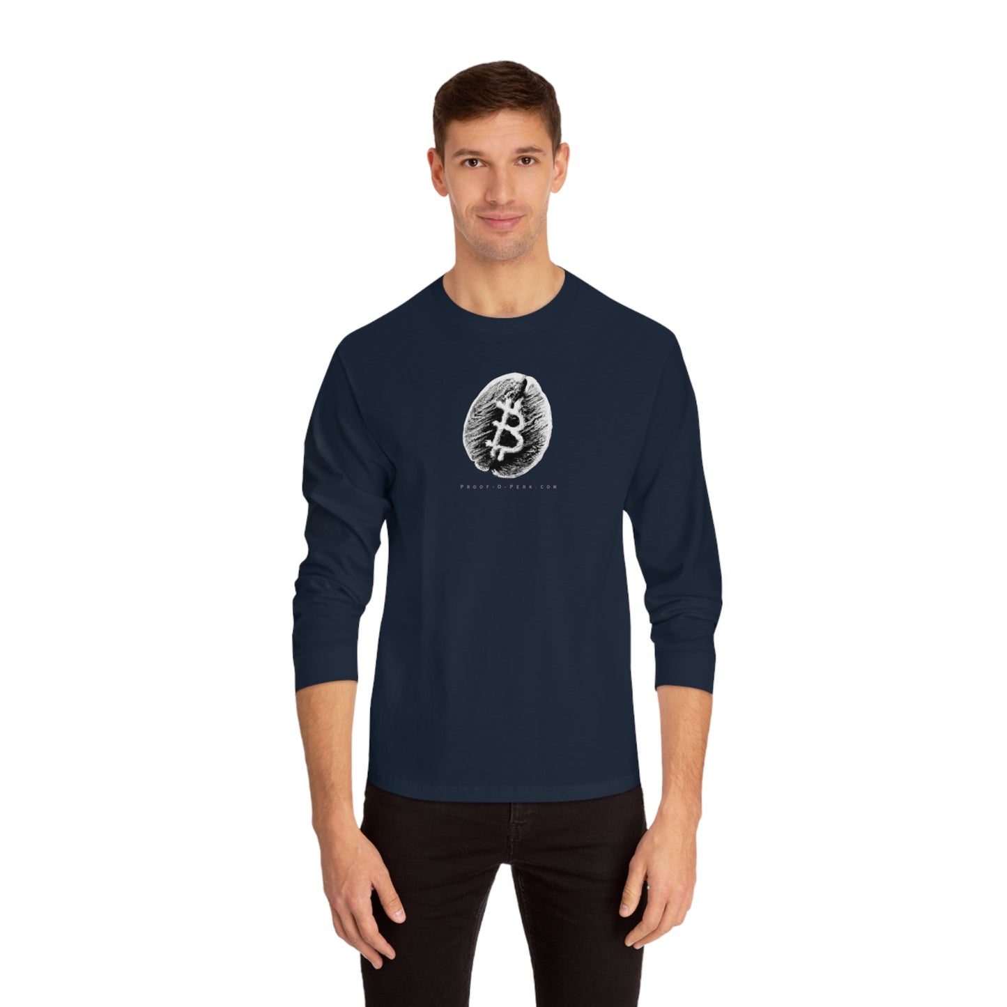 Proof-O-Perk B-Bean Long Sleeve T-Shirt