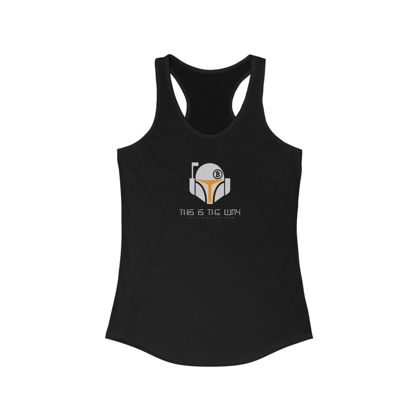 This is the Way Racerback Tank