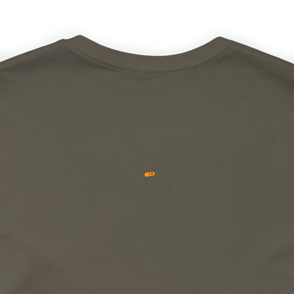 Already Here Orange Pill Tee  -  Front+Back Print