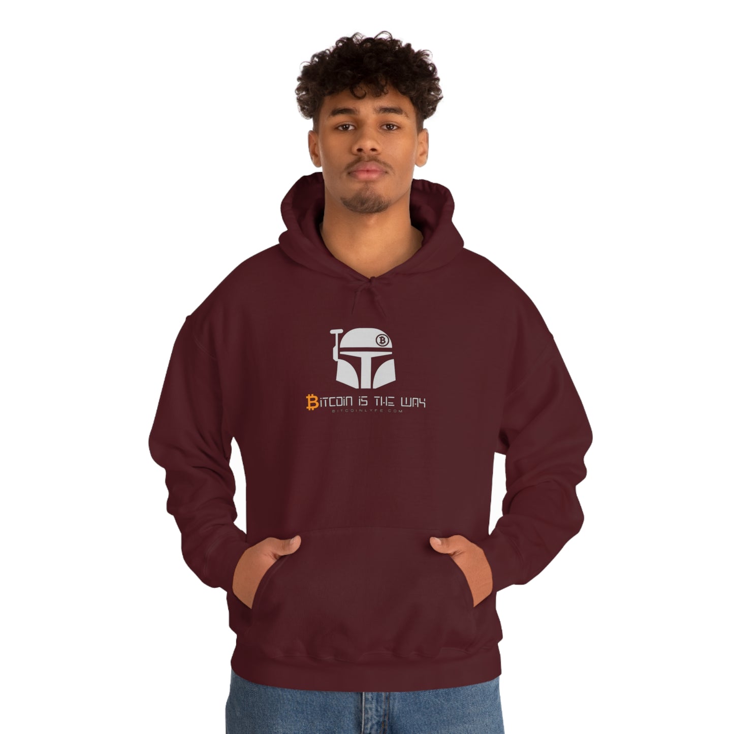 Bitcoin is the Way Hoodie