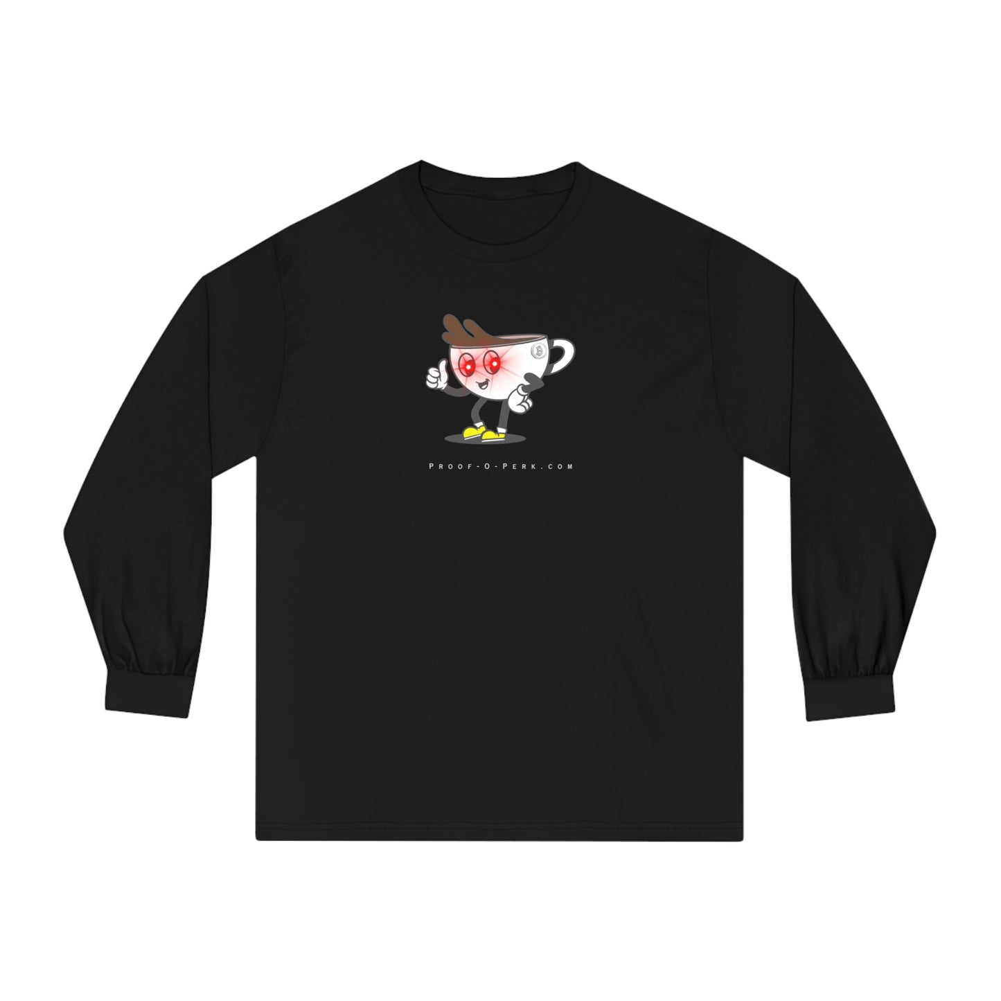 Proof-O-Perk "Bitty" Long Sleeve T-Shirt