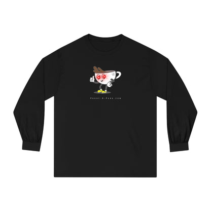 Proof-O-Perk "Bitty" Long Sleeve T-Shirt