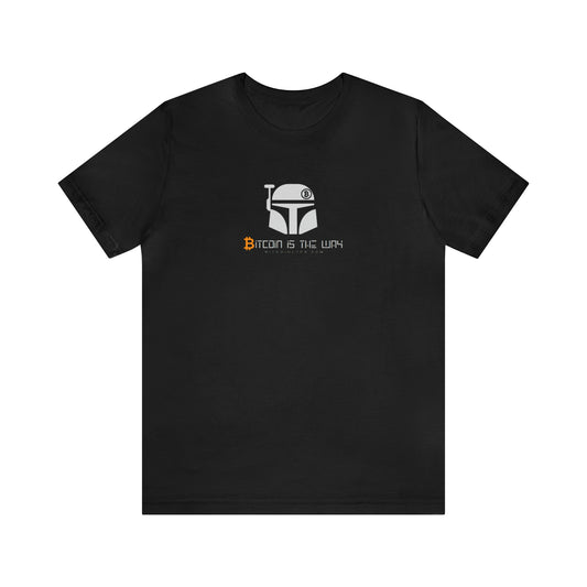 Bitcoin is the Way Short Sleeve T-Shirt