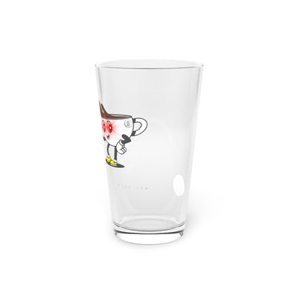 Proof-O-Perk "Bitty" Pint Glass