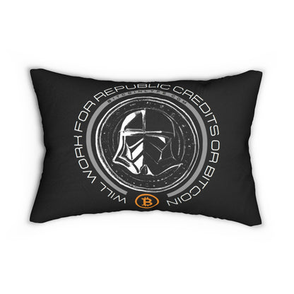 Republic Credits #1 Lumbar Pillow