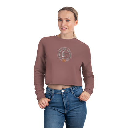 Republic Credits #1 Women's Cropped Sweatshirt