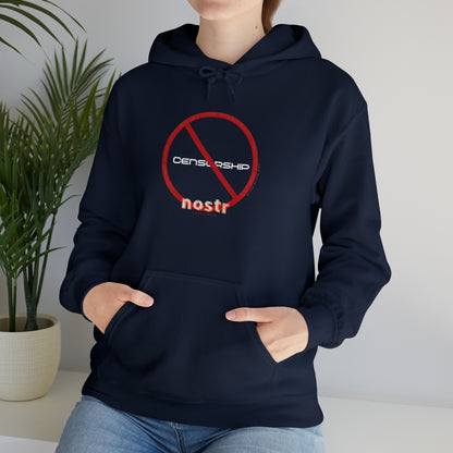 nostr Anti-Censorship, Hoodie