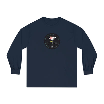 Proof-O-Perk Logo Long Sleeve T-Shirt