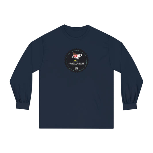 Proof-O-Perk Logo Long Sleeve T-Shirt