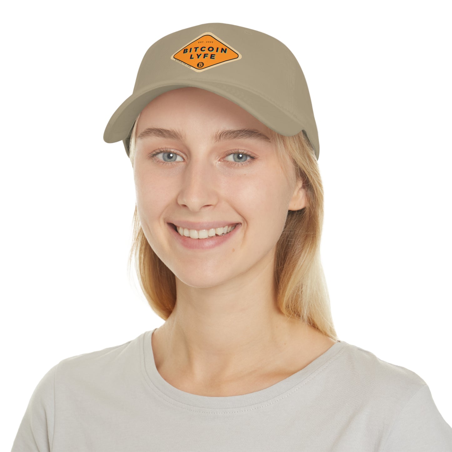 Bitcoin LYFE Low Profile Baseball Cap