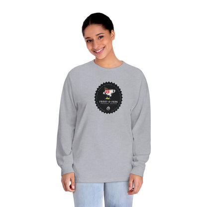 Proof-O-Perk Logo Long Sleeve T-Shirt