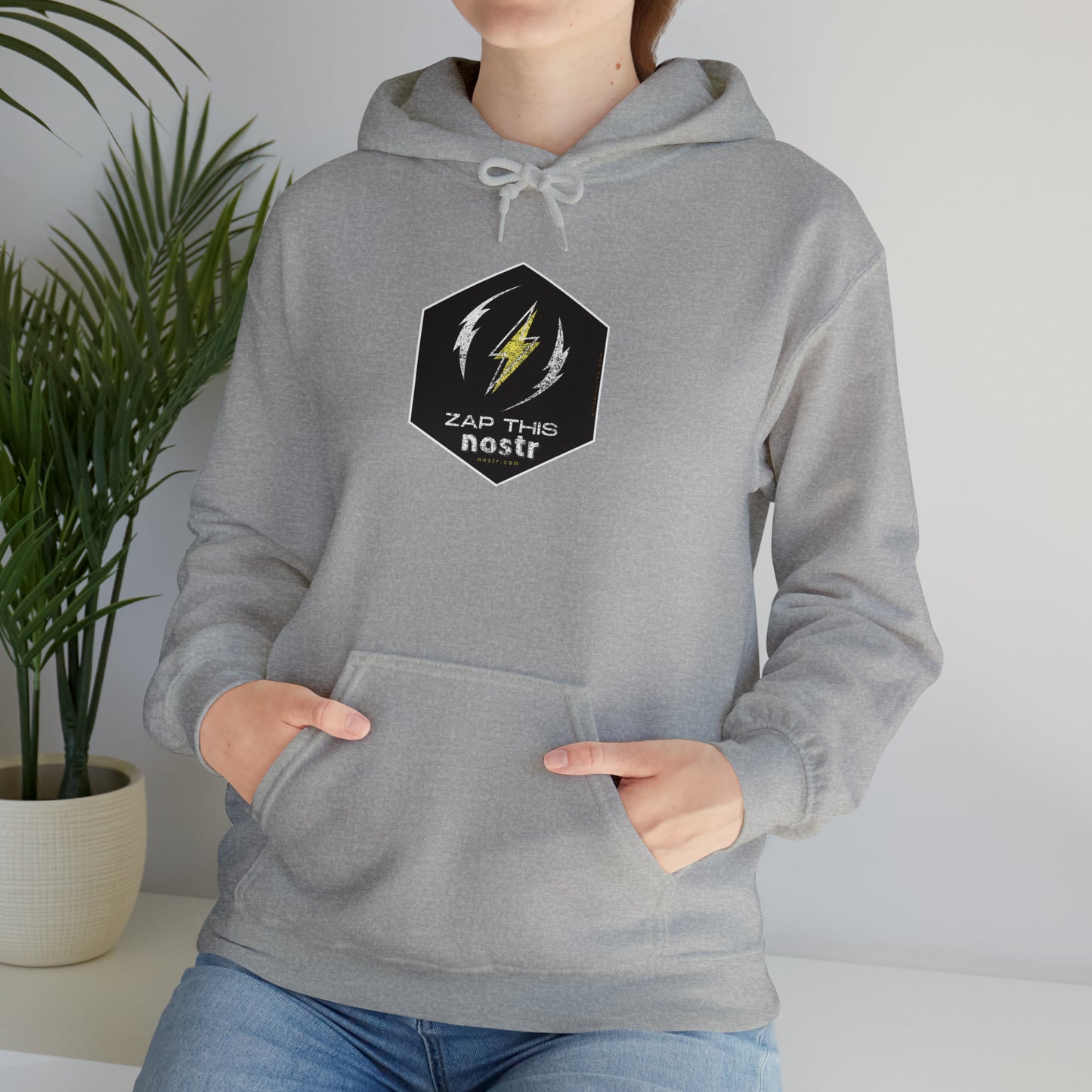 nostr Zap This, Hoodie