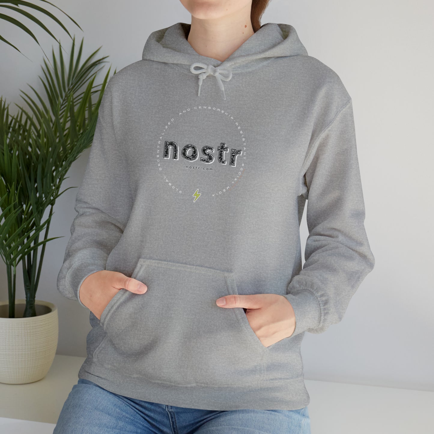 nostr...notes and stuff, Hoodie