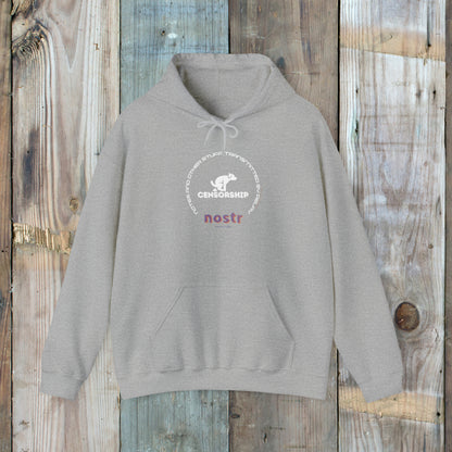 nostr Doggone Censorship, Hoodie