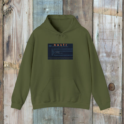 nostr is Going to Work, Hoodie