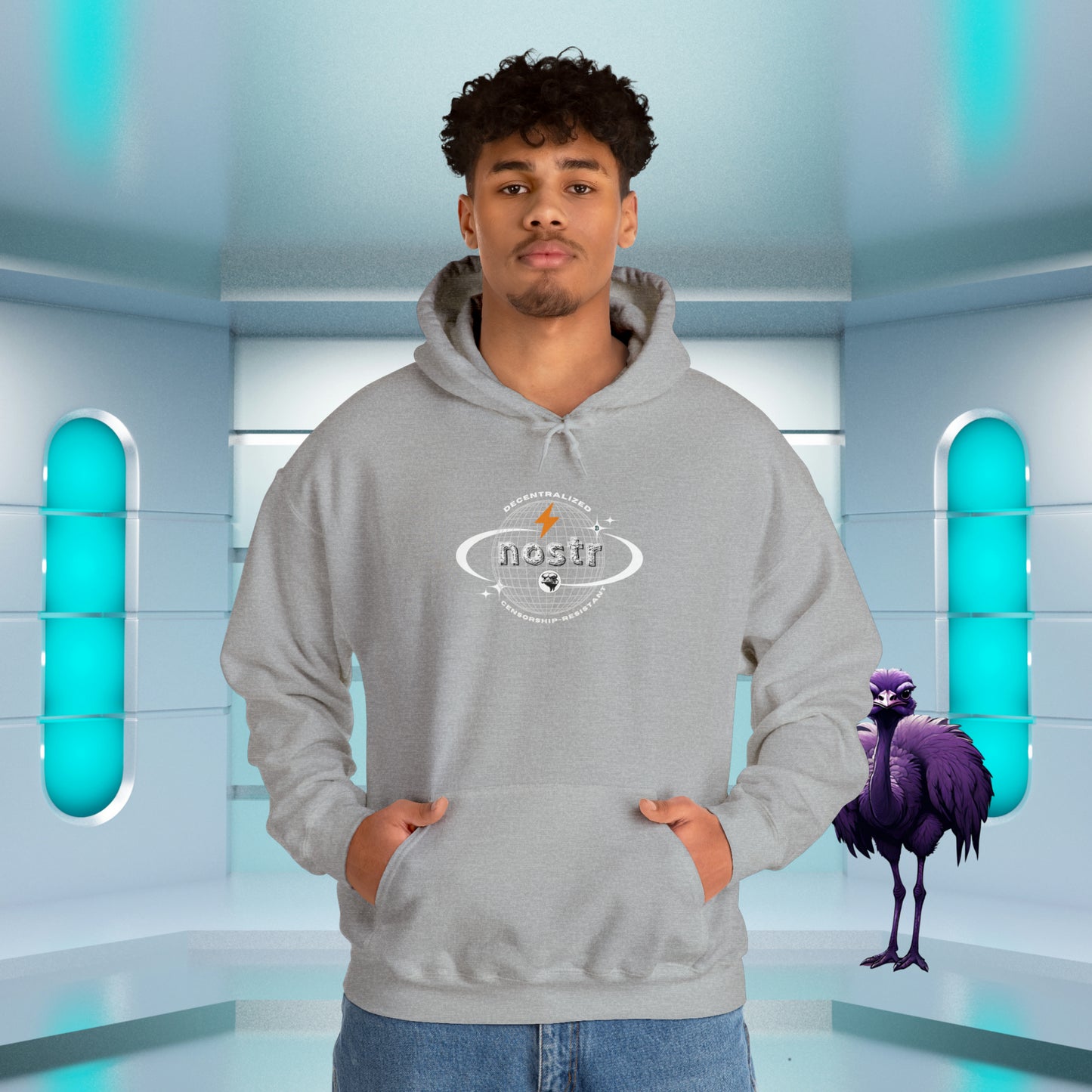 nostr Around the World, Hoodie