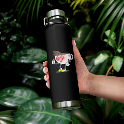 Proof-O-Perk "Bitty" 22oz Vacuum Insulated Bottle