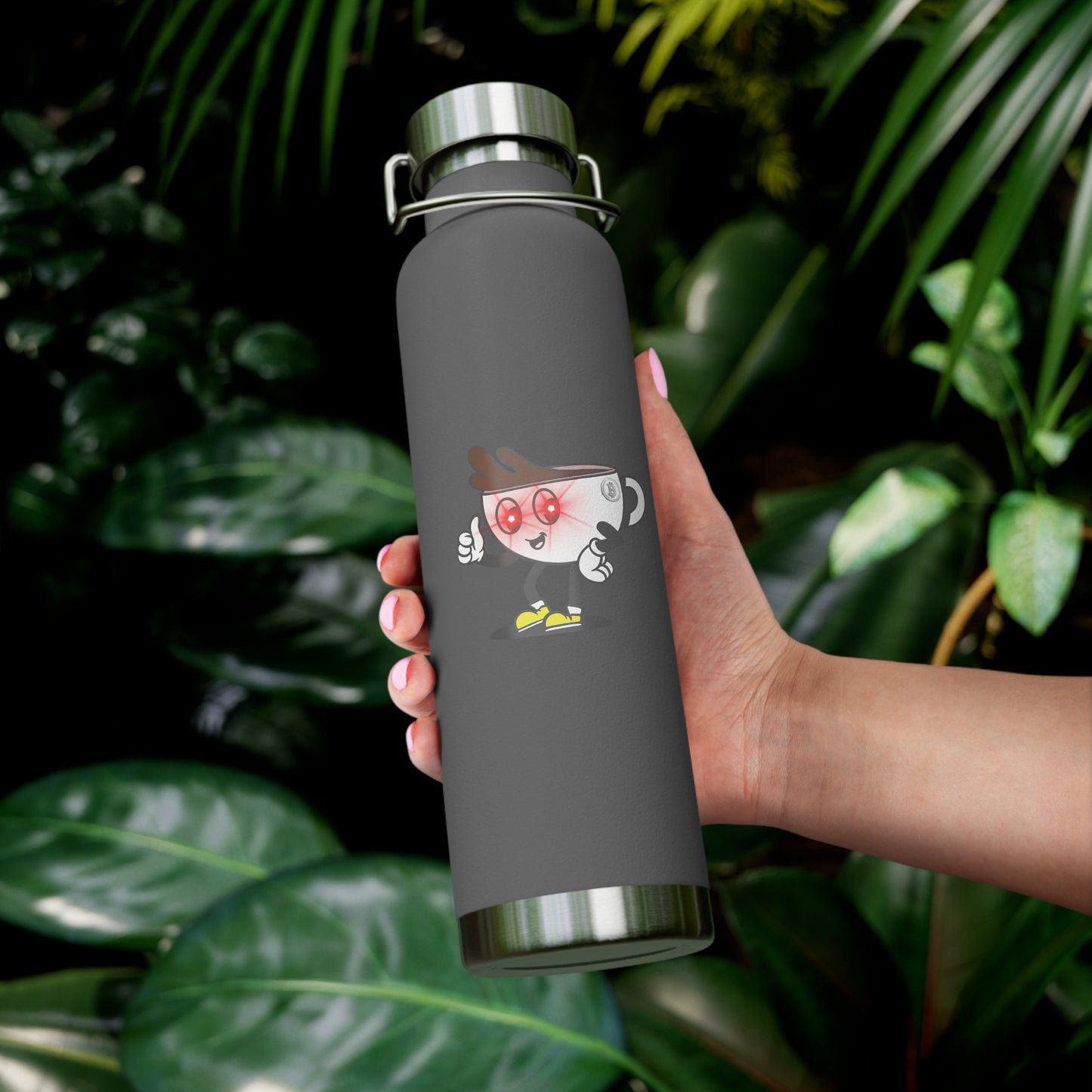 Proof-O-Perk "Bitty" 22oz Vacuum Insulated Bottle