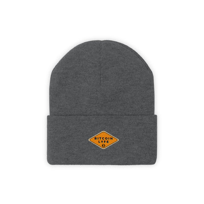 Bitcoin LYFE Knit Beanie