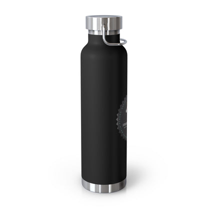 Proof-O-Perk Logo 22oz Vacuum Insulated Bottle