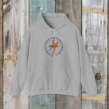 nostr Big Zap, Hoodie