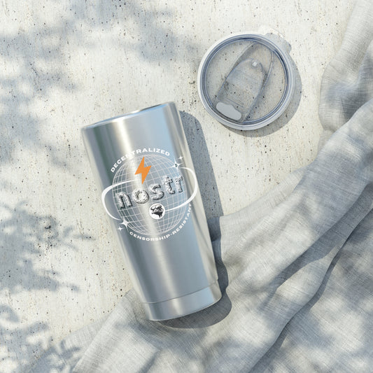 nostr Around the World, 20oz Tumbler