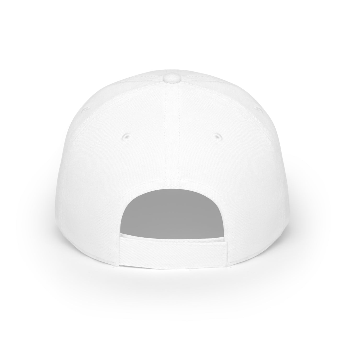 Bitcoin Oval #1 Low Profile Baseball Cap