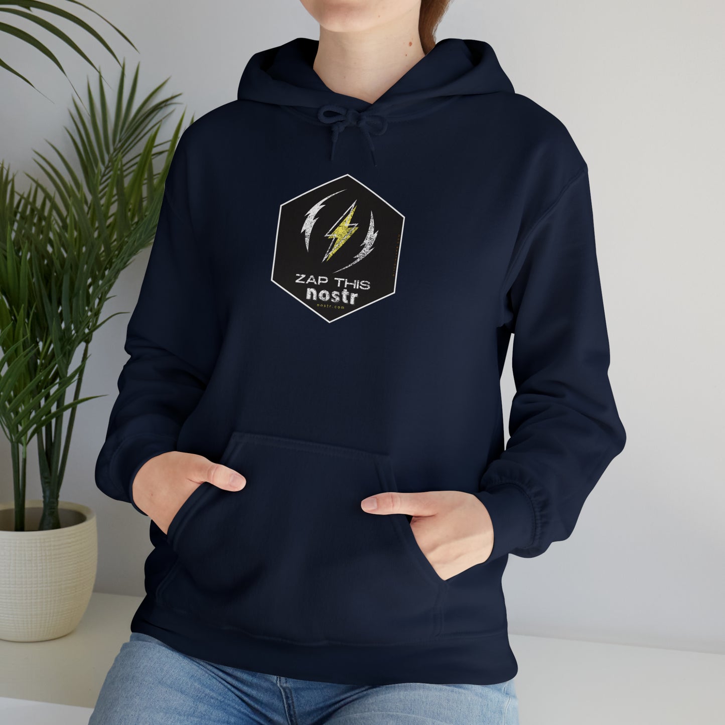 nostr Zap This, Hoodie