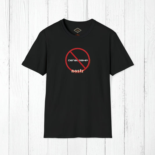 nostr Anti-Censorship, T-Shirt