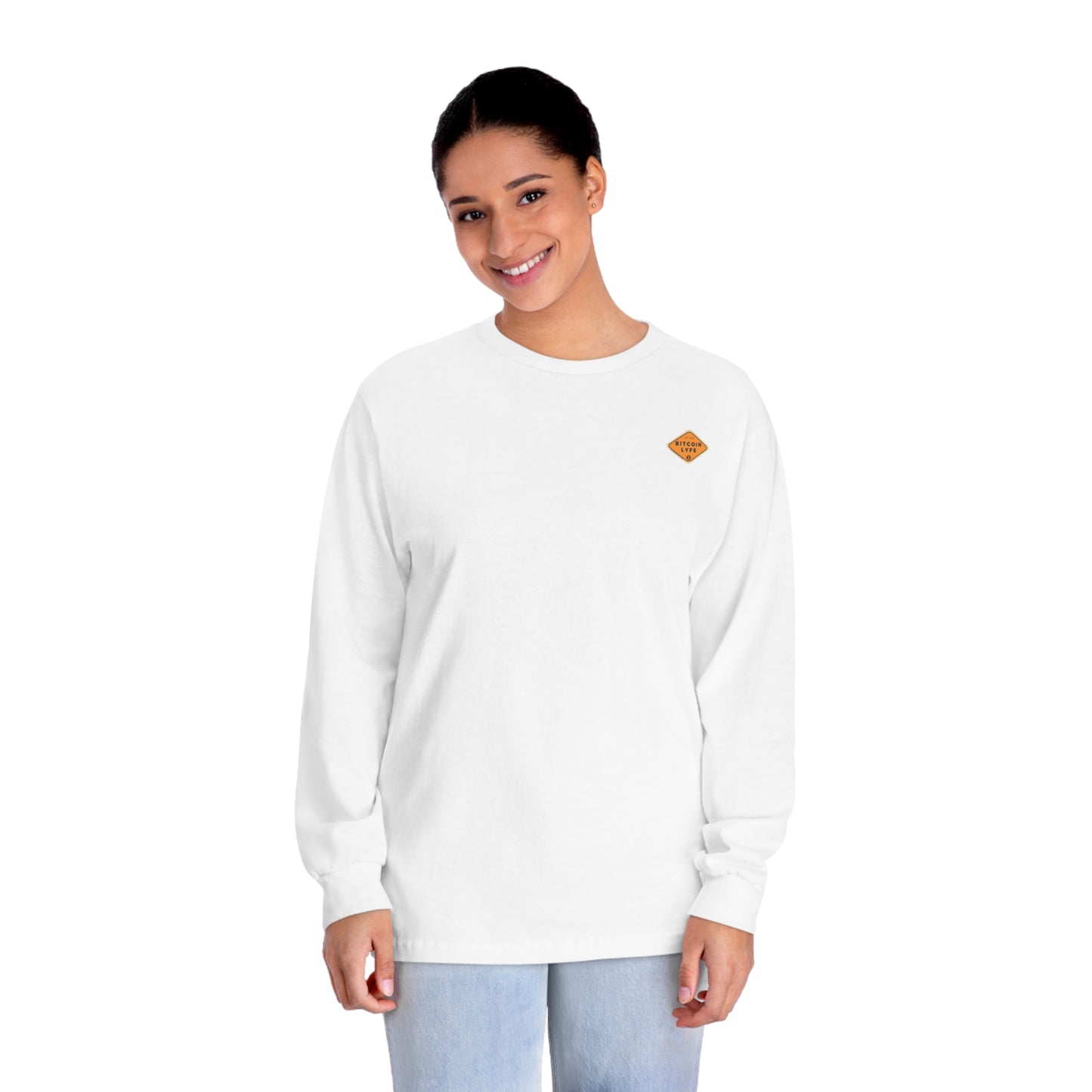 Bitcoin LYFE Long Sleeve T-Shirt