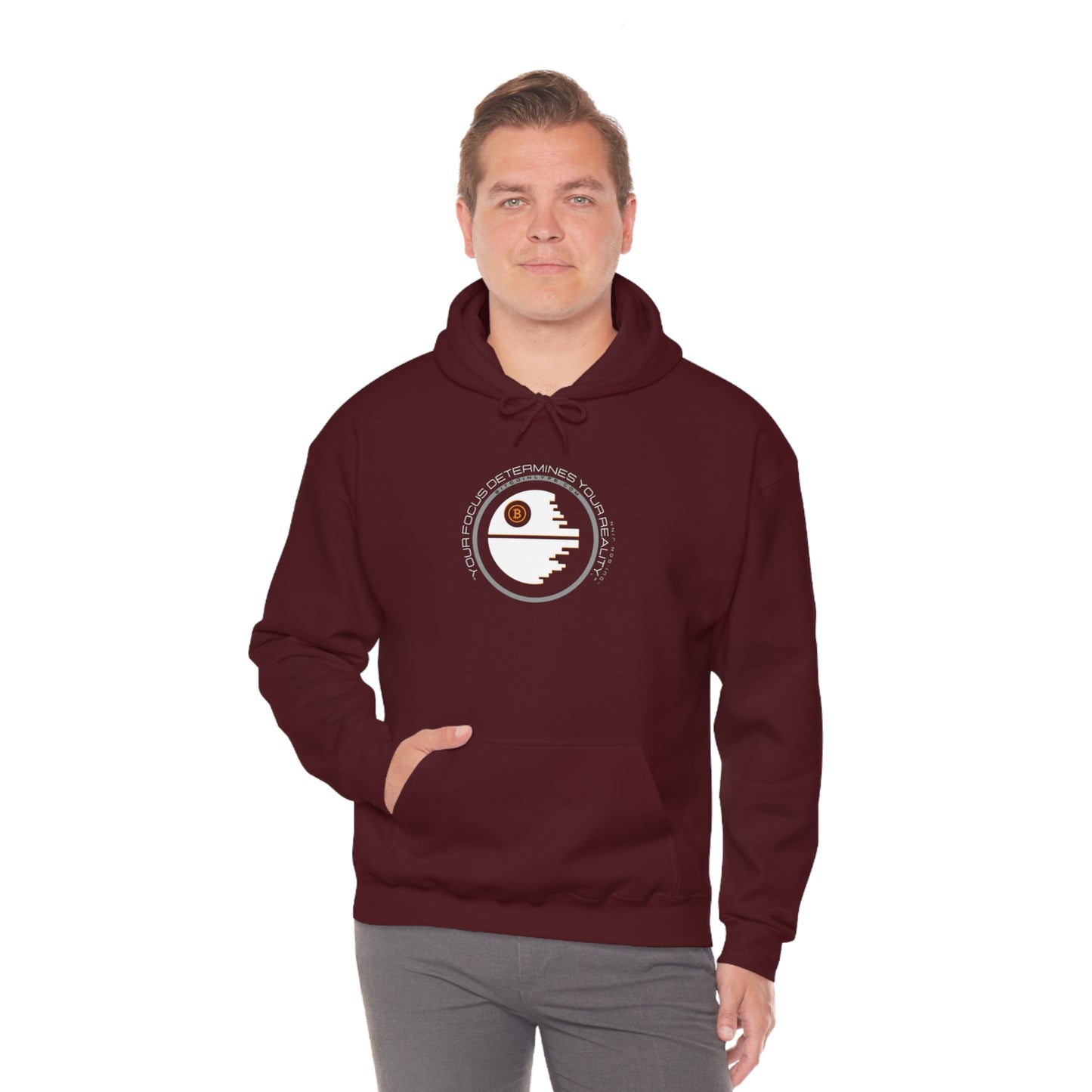 Focus Determines Reality Hoodie