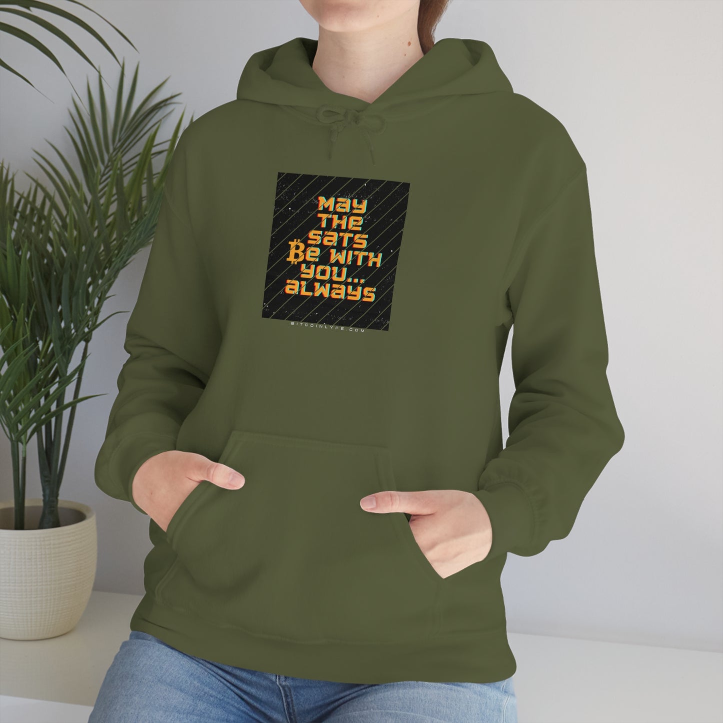 May the Sats be with You Hoodie