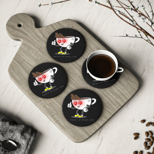 Proof-O-Perk "Bitty" Coasters