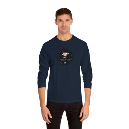 Proof-O-Perk Logo Long Sleeve T-Shirt