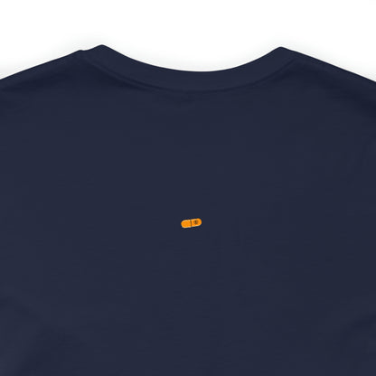 Lever Orange Pill Tee  -  Front+Back Print