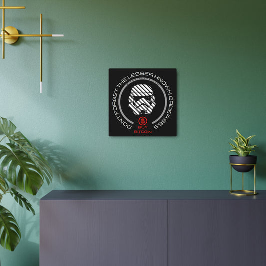 Order 66.5 Metal Art Sign