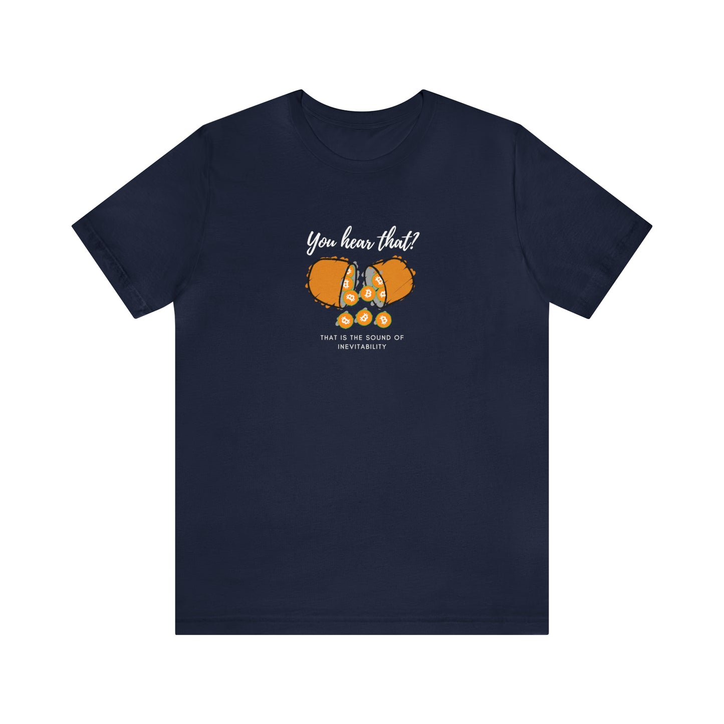 Inevitable Orange Pill Tee