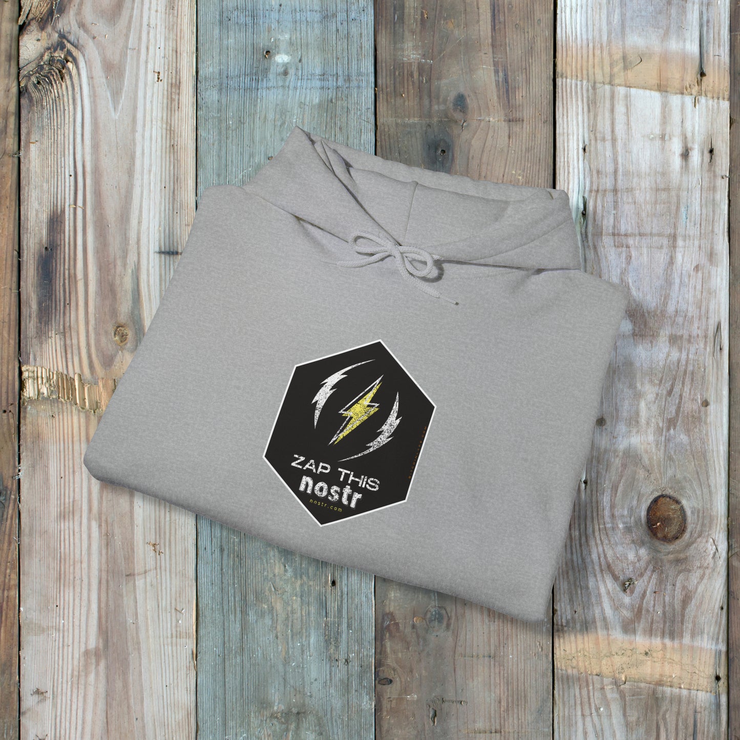 nostr Zap This, Hoodie