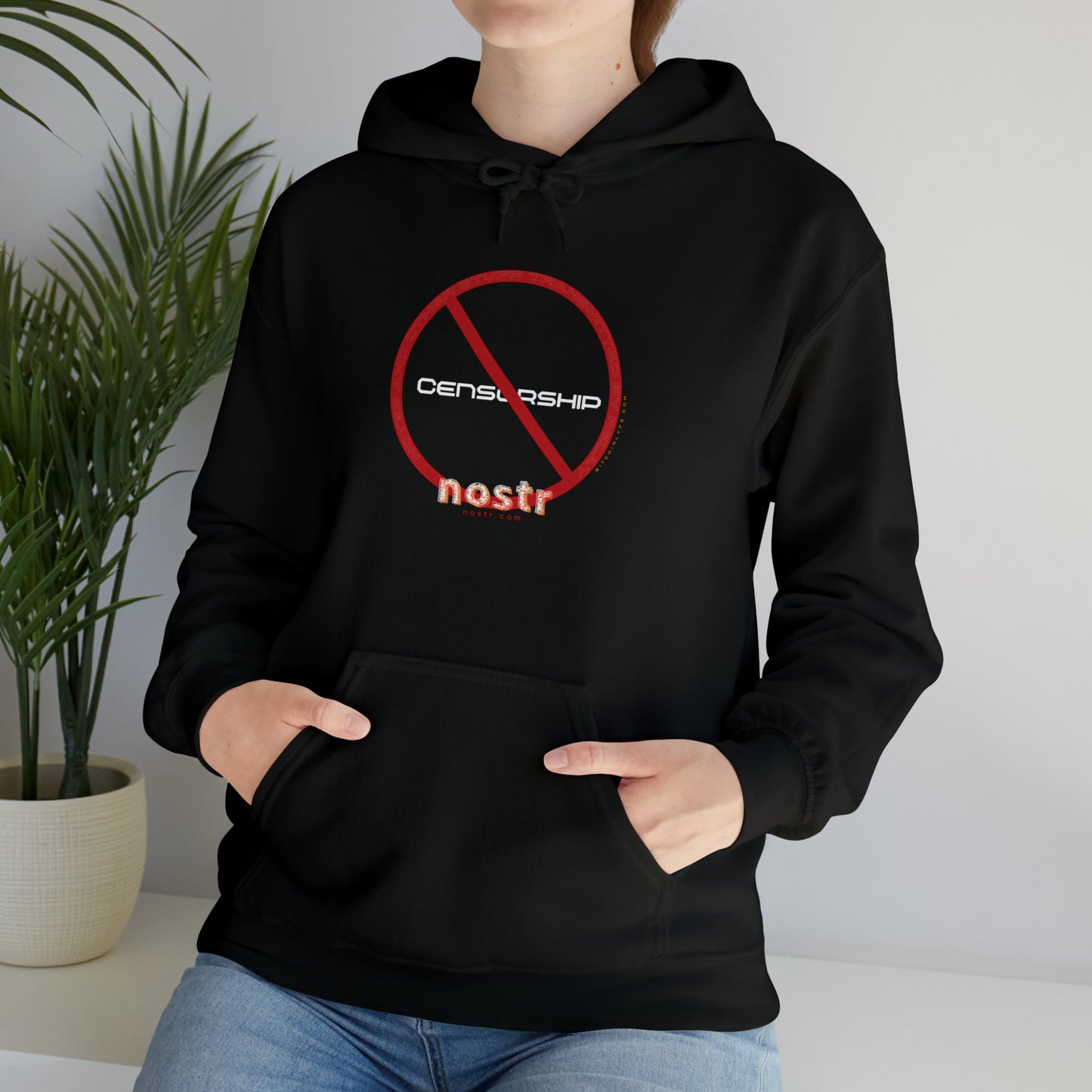 nostr Anti-Censorship, Hoodie