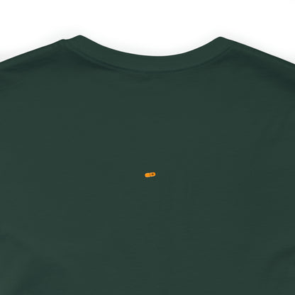 Already Here Orange Pill Tee  -  Front+Back Print