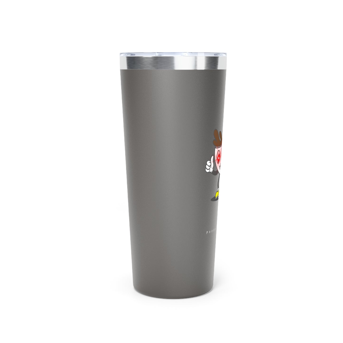 Proof-O-Perk "Bitty" Vacuum Insulated Tumbler, 22oz