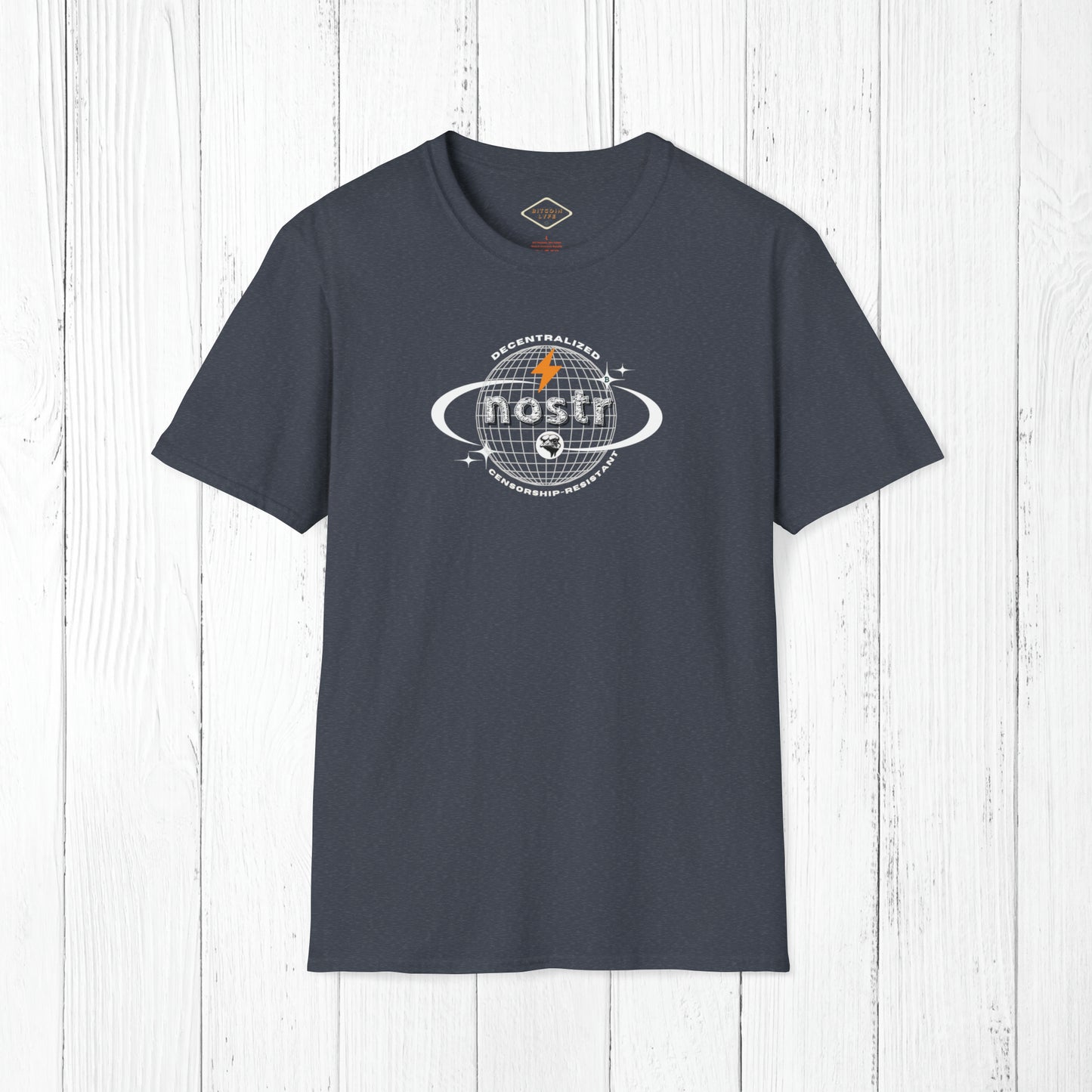 nostr Around the World, T-Shirt