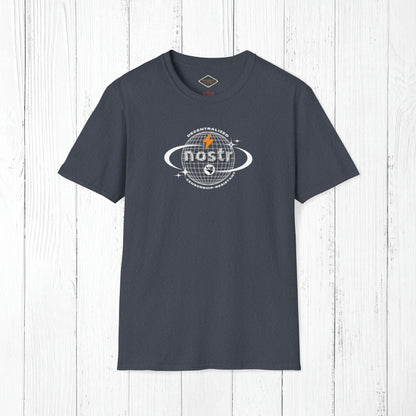 nostr Around the World, T-Shirt