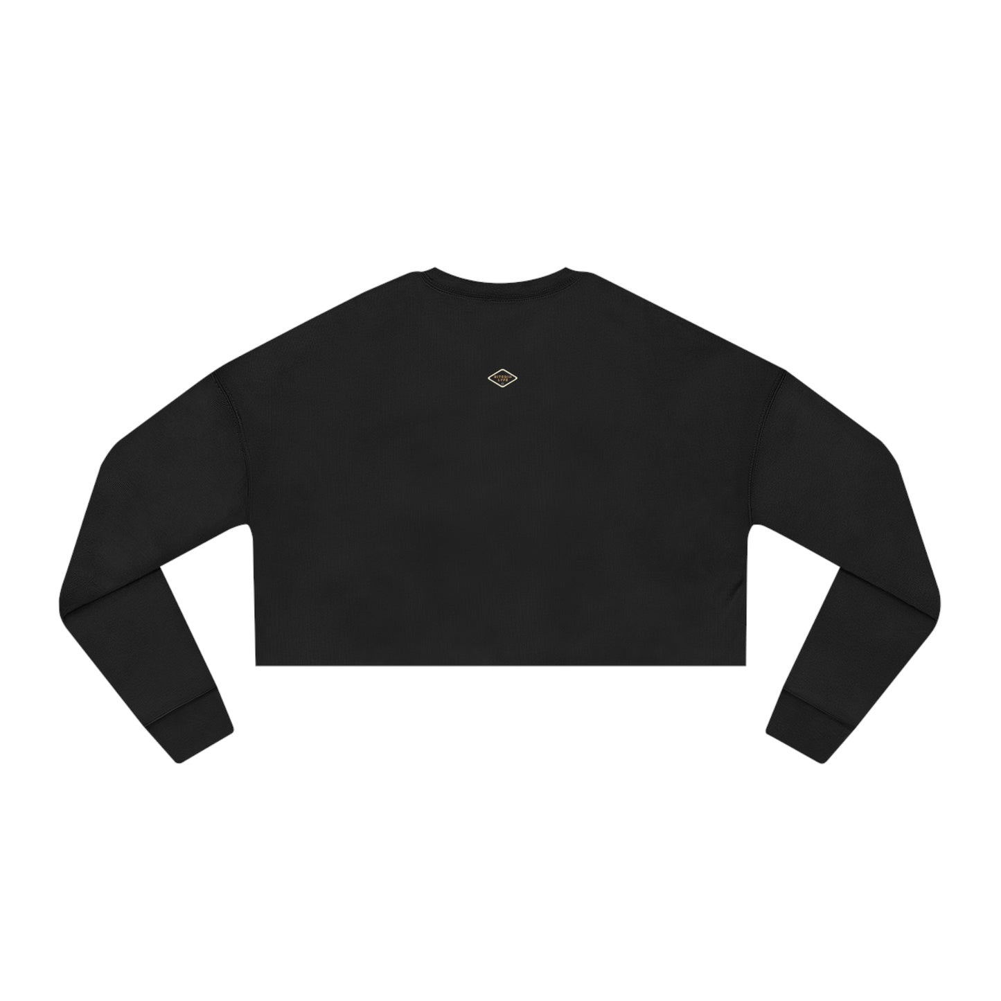 Republic Credits #1 Women's Cropped Sweatshirt