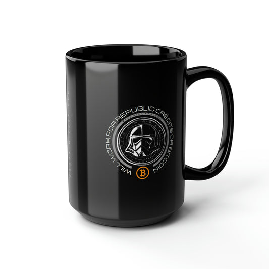 Republic Credits #1 Black Mug