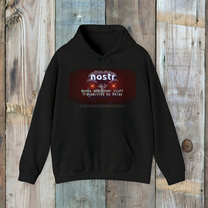 nostr Nostrich Matrix, Hoodie