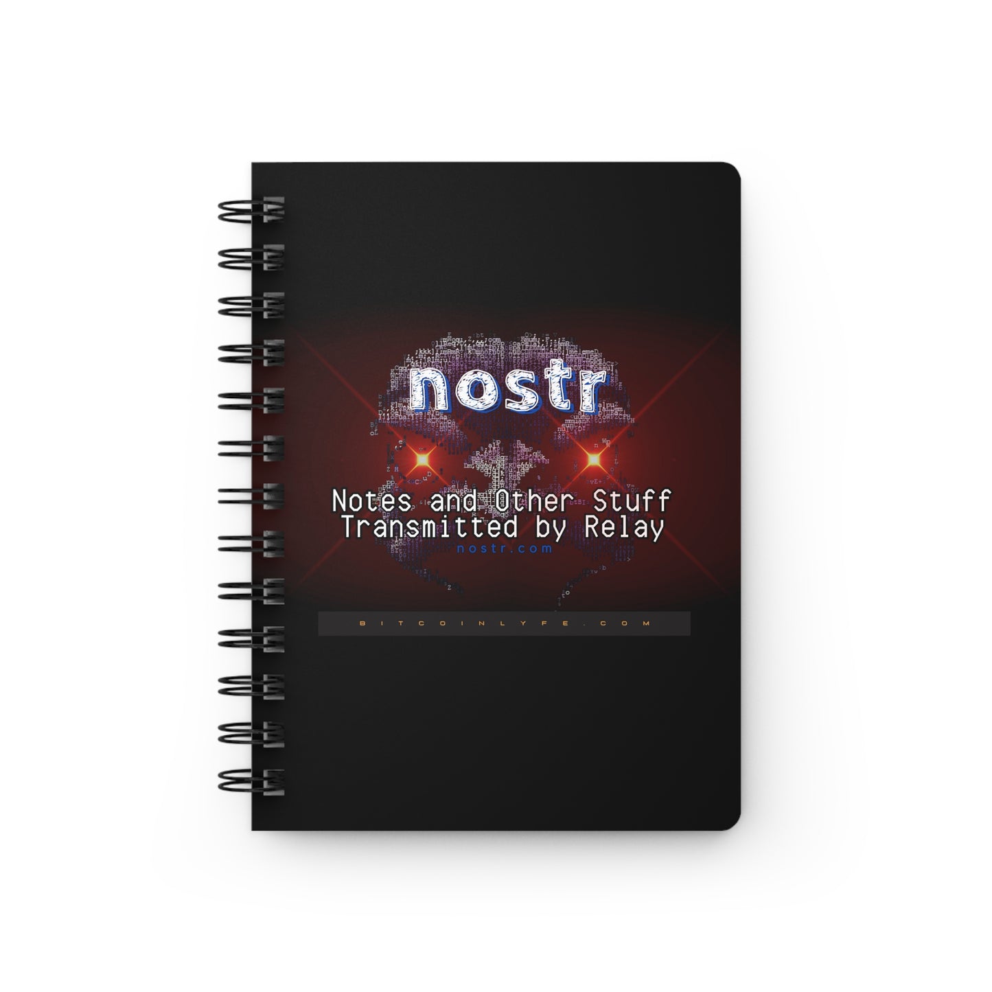 nostr Nostrich Matrix, Spiral Bound Journal