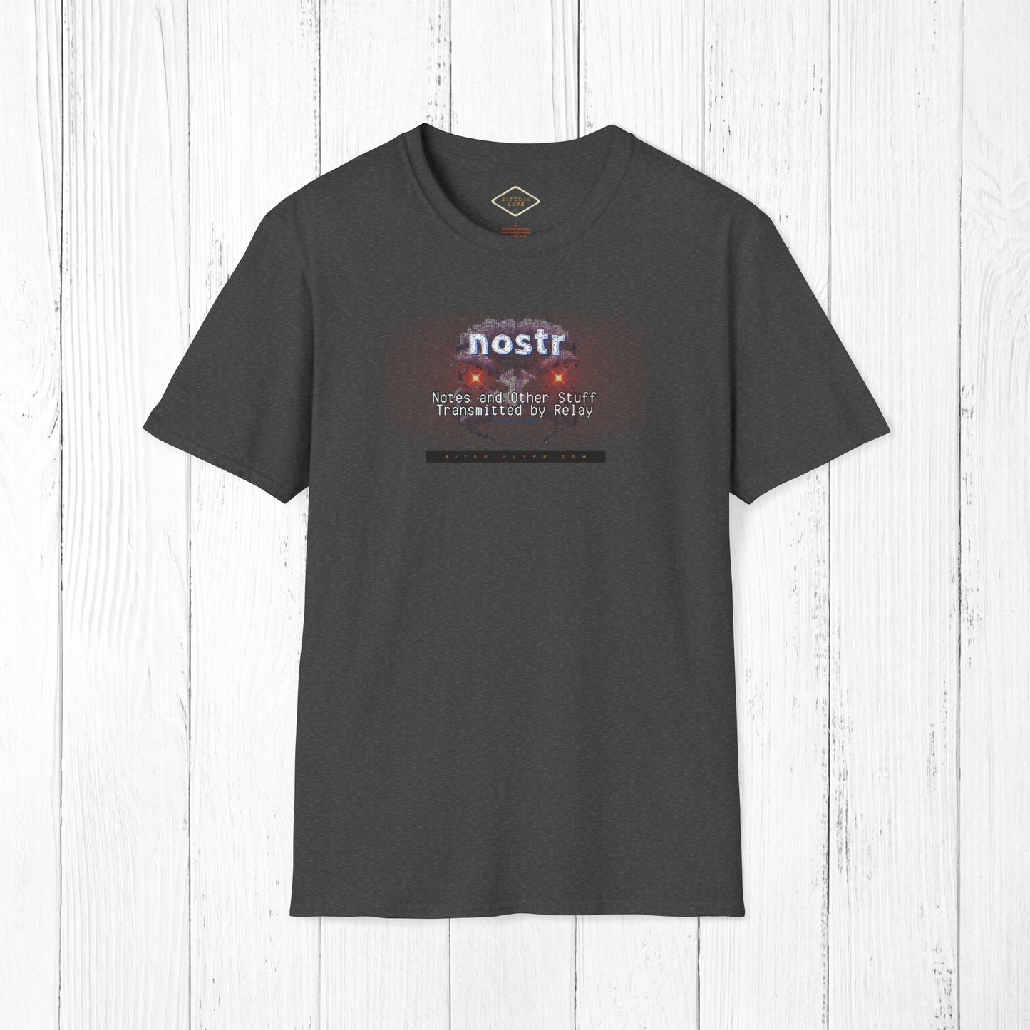 nostr Nostrich Matrix, T-Shirt