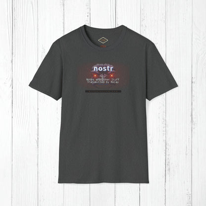 nostr Nostrich Matrix, T-Shirt