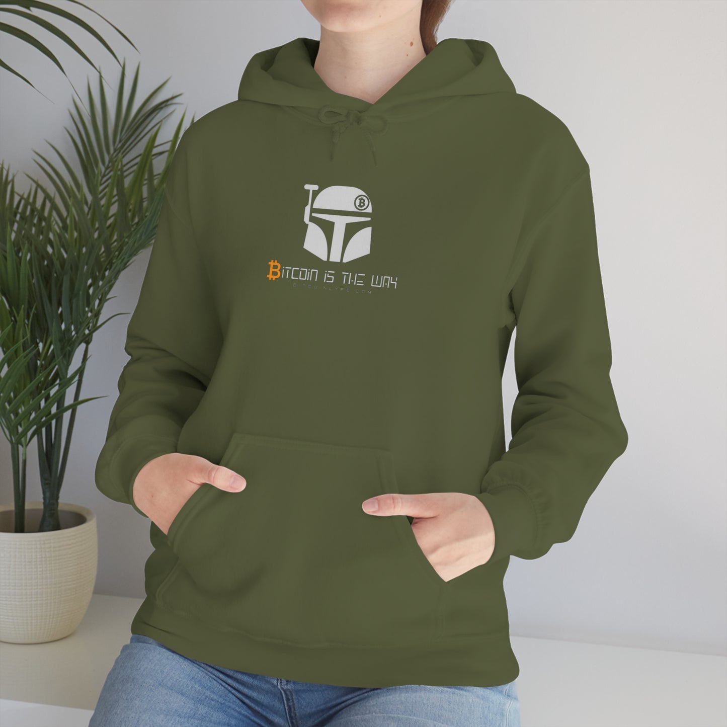 Bitcoin is the Way Hoodie